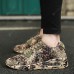 Autumn and Winter Camouflage Sports Casual Shoes Couple Shoes Running Shoes