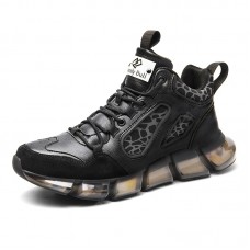 Autumn and Winter Men High-top Leisure Sneaker Sports Shoes