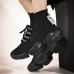 Fashion Men Shoes Breathable Sports Shoes Sock Shoes Comfortable Running Shoes