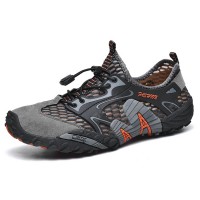 Men Hiking Shoes Breathable Mesh Mountaineering Quick-drying Breathable Casual Footwear