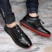 Men's Casual Sports Shoes Tide Male Korean Leather Shoes