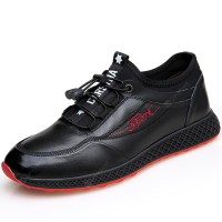 Men's Casual Sports Shoes Tide Male Korean Leather Shoes