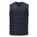  Autumn And Winter Leisure Down Cotton Vest Male Thickening Men's Cotton Vest Male