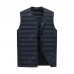  Autumn And Winter Leisure Down Cotton Vest Male Thickening Men's Cotton Vest Male