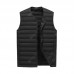  Autumn And Winter Leisure Down Cotton Vest Male Thickening Men's Cotton Vest Male