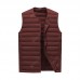  Autumn And Winter Leisure Down Cotton Vest Male Thickening Men's Cotton Vest Male