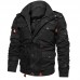  Autumn And Winter Men's Slim Casual Windbreaker Jacket Male