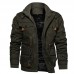  Autumn And Winter Men's Slim Casual Windbreaker Jacket Male