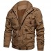  Autumn And Winter Men's Slim Casual Windbreaker Jacket Male