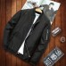 Autumn And Winter Fashion Men's Jacket Collar Jacket Male Youth