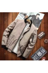 Autumn And Winter Fashion Men's Jacket Collar Jacket Male Youth