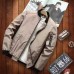 Autumn And Winter Fashion Men's Jacket Collar Jacket Male Youth