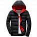 Men's Autumn And Winter Coat Male Korean Men Slim Collar Men Warm Hooded Padded Jacket