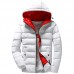 Men's Autumn And Winter Coat Male Korean Men Slim Collar Men Warm Hooded Padded Jacket