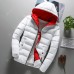 Men's Autumn And Winter Coat Male Korean Men Slim Collar Men Warm Hooded Padded Jacket