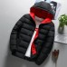 Men's Autumn And Winter Coat Male Korean Men Slim Collar Men Warm Hooded Padded Jacket