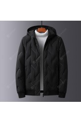 Men's Casual Trend Down Jacket Winter Hooded Warm Coat