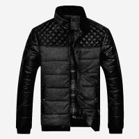 Men's Cotton-padded Jacket Autumn And Winter Fashion Men's Casual Thick Cotton