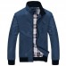 Slim Casual Jacket Stylish Delicate Workmanship High Quality