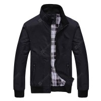 Slim Casual Jacket Stylish Delicate Workmanship High Quality