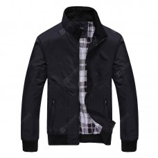 Slim Casual Jacket Stylish Delicate Workmanship High Quality