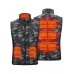 Smart 5 Zones Heating Camouflage Padded Vest for Men and Women