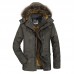 Winter Middle-aged and Elderly Cotton Coat Men's Cotton Jacket