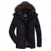 Winter Middle-aged and Elderly Cotton Coat Men's Cotton Jacket