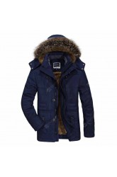 Winter Middle-aged and Elderly Cotton Coat Men's Cotton Jacket