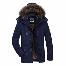 Winter Middle-aged and Elderly Cotton Coat Men's Cotton Jacket