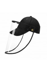 Removable Face Shield hat Facial Cover Cap Safety Baseball Sun Protective Hat