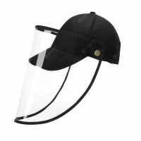 Removable Face Shield hat Facial Cover Cap Safety Baseball Sun Protective Hat
