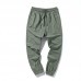  Summer Casual Pants Summer Thin Male Models Men's Solid Color Loose Pants Pantyhose