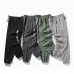  Summer Casual Pants Summer Thin Male Models Men's Solid Color Loose Pants Pantyhose