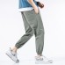  Summer Casual Pants Summer Thin Male Models Men's Solid Color Loose Pants Pantyhose