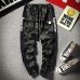 Autumn Casual Sports Pants Male Japanese Men Washing Camouflage Print Pantyhose