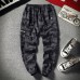 Autumn Casual Sports Pants Male Japanese Men Washing Camouflage Print Pantyhose