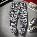 Autumn Casual Sports Pants Male Japanese Men Washing Camouflage Print Pantyhose