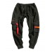 DSA088-K18445 Spring Autumn Decoration Men Trousers Pocket Casual Trousers Tooling