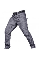 IX7 Commuter Tactical Pants Outdoor Training Men's Army Trousers Mountaineers Wear-resistant Clothing