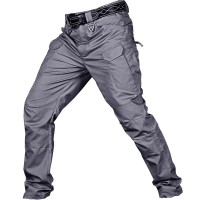 IX7 Commuter Tactical Pants Outdoor Training Men's Army Trousers Mountaineers Wear-resistant Clothing