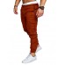 Men Casual Elastic Sports Trousers Large Size