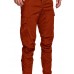 Men Casual Elastic Sports Trousers Large Size