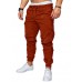 Men Casual Elastic Sports Trousers Large Size