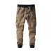 Men's Casual Pants AutumnThick Overalls Male Slacks Casual Pants Loose Cotton Trousers