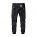 Men's Casual Pants AutumnThick Overalls Male Slacks Casual Pants Loose Cotton Trousers