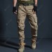 Men's Causal Pants Camouflage Jogging Tooling Machine Can Multi-pocket Beam Legs Tide Men's Small Foot Casual Pants