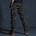 Men's Causal Pants Camouflage Jogging Tooling Machine Can Multi-pocket Beam Legs Tide Men's Small Foot Casual Pants