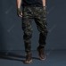 Men's Causal Pants Camouflage Jogging Tooling Machine Can Multi-pocket Beam Legs Tide Men's Small Foot Casual Pants