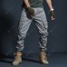 Men's Causal Pants Camouflage Jogging Tooling Machine Can Multi-pocket Beam Legs Tide Men's Small Foot Casual Pants